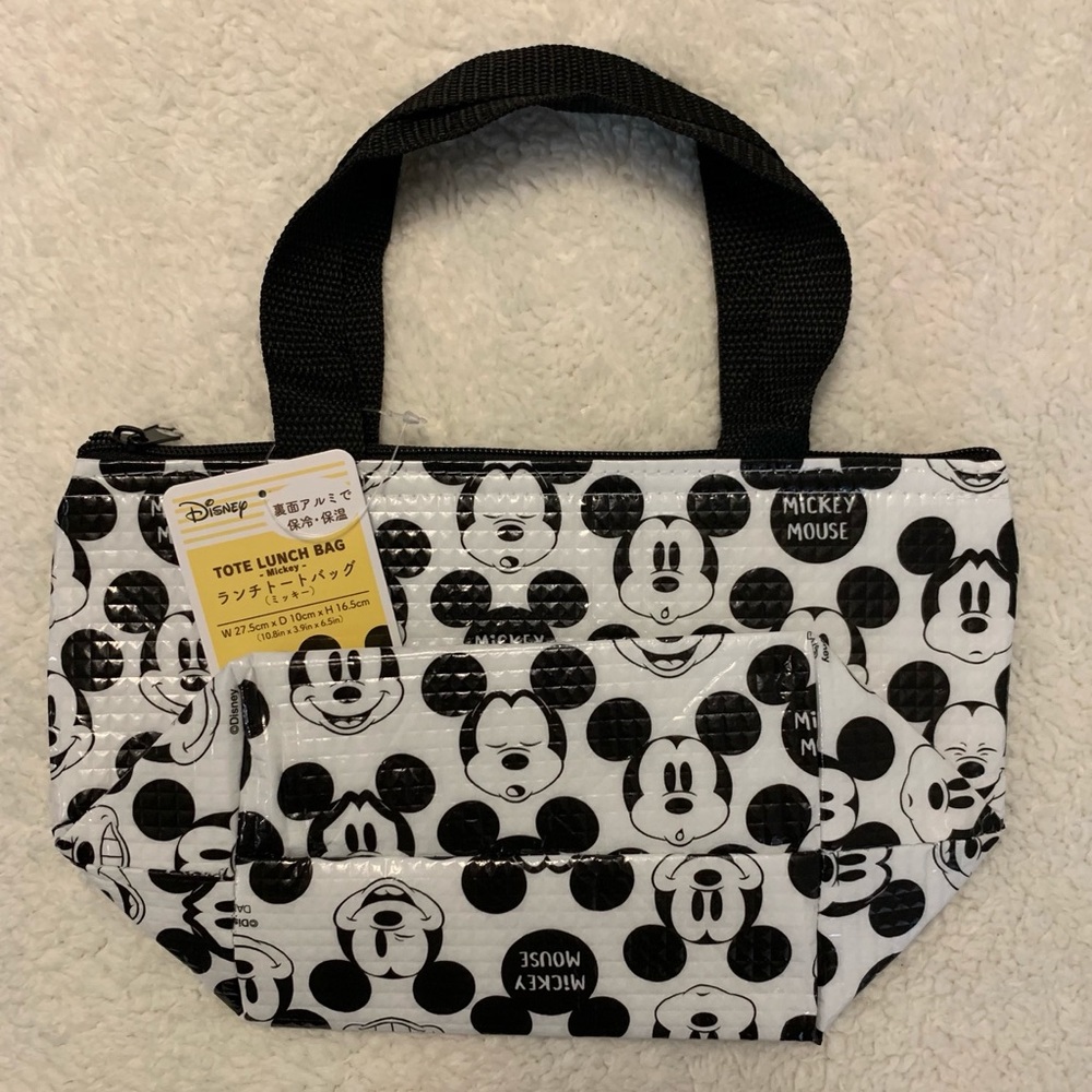 Disney Mickey Mouse lunch tote